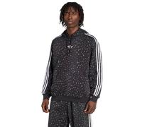 ADIDAS ORIGINALS Felpa grigio / nero / bianco, Taglia L
