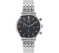 Adidas Gray Stainless Steel Dress Watch