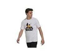 Adidas GS6223 M STR WRS MND T T-Shirt Uomo White/Black M