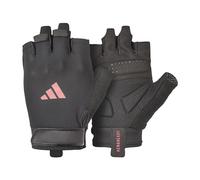 adidas Guanti da allenamento essenziali, tecnologia Aeroready che assorbe l'umidità, insieme a un palmo estremamente confortevole e resistente in finta pelle scamosciata