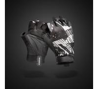 adidas Guanti da allenamento essenziali, tecnologia Aeroready che assorbe l'umidità, insieme a un palmo estremamente confortevole e resistente in finta pelle scamosciata