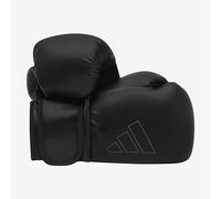 adidas Guanti da boxe Hybrid 80, adatti per boxe, kickboxing, MMA, fitness e allenamento, per bambini, uomini o donne, colore nero, 8 oz
