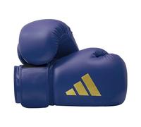 adidas Guanti da boxe Speed 50, per adulti, boxe 12 oz, guanti punching comodi e durevoli, blu