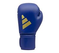 adidas Guanti da boxe Speed 50, per adulti, boxe 10 oz, guanti punching comodi e durevoli, blu