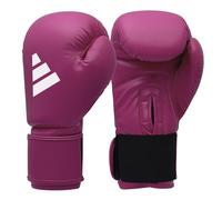 adidas Guanti da boxe Speed 50, per adulti, Boxing Gloves 6 oz, guanti punching comodi e durevoli, magenta