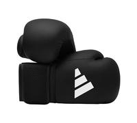 adidas Guanti da boxe unisex Hybrid 25, nero, taglia 4 oz EU