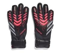 adidas Guanti da portiere unisex per bambini, colore nero/rosso, 5