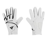 adidas Guanto Aditech 2024, bianco/nero