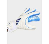 adidas Unisex - Bambini e ragazzi Copa Match Fingersave Junior Goalkeeper Glove Gloves, zero met./Lucid Ray Blue/dark blue, 5