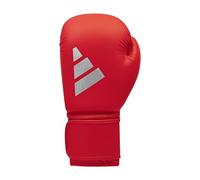adidas Guantoni da boxe Speed 50, adulti, boxing gloves 12oz, guanti punching comodi e durevoli, rossi