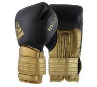 adidas GUANTONI Hybrid 300 in Pelle 16 oz Nero - Oro