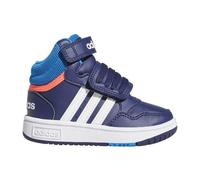 adidas - Gw0406 Hoops Mid 3.0 Sneakers Alte Mid Strappo Blu Blu 22