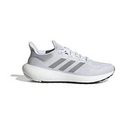 Adidas GW0906 Pureboost Jet W Donna, Ftwr White/Silver Met./Core Black EU 41 1/3