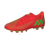 Adidas GW0970 Predator Edge.4 FxG J Unisex - Bambini, Solar Red/Solar Green/Core Black EU 35.5