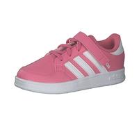 Adidas GW2900 BREAKNET El C Unisex - Bambini, Rose Tone/Ftwr White/Clear Pink EU 33