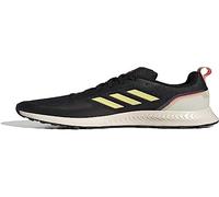 Adidas GW4051 RUNFALCON 2.0 TR Donna, Core Black/Almost Yellow/Beam Pink EU 39 1/3
