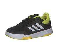 adidas GW6426 Tensaur Sport 2.0 K Unisex - Bambini, Core Black/Beam Yellow/Ftwr White EU 40