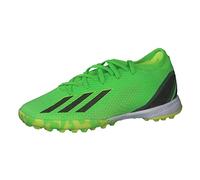 Adidas GW8484 X SPEEDPORTAL.3 TF Unisex - Adulto, Solar Green/Core Black/Solar Yellow EU 42