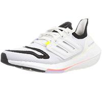 adidas GX8017 Ultraboost 22 W Donna, Core White/Core White/Solar Red EU 39 1/3