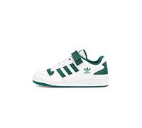 Adidas GY5835 Forum Low Uomo, Ftwr White/Collegiate Green/Ftwr White EU 44