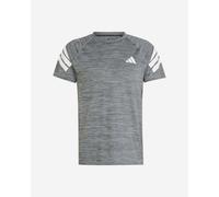 Adidas Gym+ 3stripes M - T-shirt Training - Uomo - Nero XL