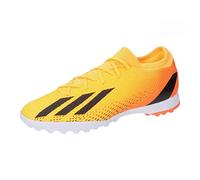 Adidas GZ2471 X SPEEDPORTAL.3 TF Uomo, Solar Gold/Core Black/Team Solar Orange EU 43 1/3