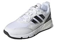 Adidas GZ3549 ZX 1K Boost 2.0 Uomo, Ftwr White/Core Black/Ftwr White EU 43 1/3