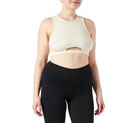 Adidas H06611 Tank Top Canottiera Donna Wonder White 44