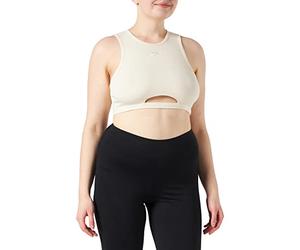 Adidas H06611 Tank Top Canottiera Donna Wonder White 44