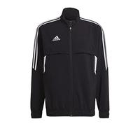 adidas H21276 CON22 PRE JKT Giacca Uomo black/white M
