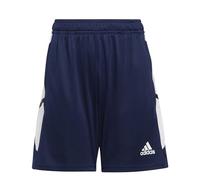 Adidas H23703 Con22 Tr Sho Y Pantaloncini, Unisex Bambini, Team Navy Blu 2/Bianco 1112