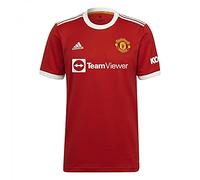 Adidas H31447 MUFC H JSY T-Shirt Uomo Real Red XL