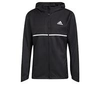Adidas H58592 Own The Run Jkt Giacca Uomo Black/Reflective Silver M