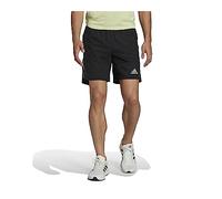 adidas H58593 Own The Run SHO Pantaloncini Uomo Black/Reflective Silver L 7"