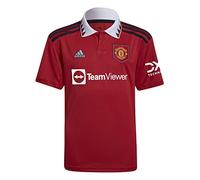 adidas H64049 Season 2022/2023 Official Home T-Shirt Bambino Real Red 1516