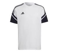 Adidas HA6259 CON22 Tee T-Shirt Uomo White/Black L