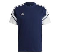 Adidas HA6267 CON22 Tee T-Shirt Uomo Team Navy Blue 2/White L