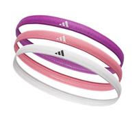 adidas Hairbands - Purple Burst, Bliss Pink, White