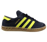 Adidas Hamburg W JS0678 Blu Giallo Fluo Blu Giallo fluo/38 2/3
