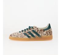 adidas Handball Spezial Off White/ Rich Green/ Dark Brown 5