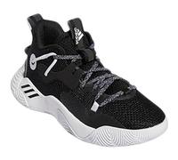 adidas Harden Stepback 3 J, Scarpe da Ginnastica, Negbás Ftwbla Negbás, 38 EU