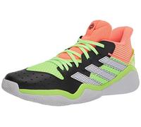 Adidas Harden Stepback Athletic Shoe, Core Black/Signal Coral/Dash Grey, 8.5 M US