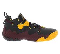 adidas Harden Vol. 6 Scarpe da basket MVP NBA GV8704 Scarpe Sportive Nero Bianca, Nero Borgogna Giallo, 45 1/3 EU