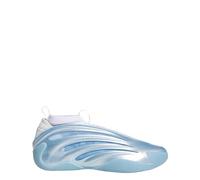 adidas Harden Volume 9 Scarpe da basket unisex per adulti, blu, bianco, nero., 8.5 UK Men/ 8 UK Women