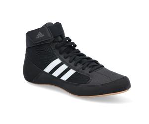 Adidas Havoc Scarpe da Lutte Wrestling Shoes Scarpe da Boxe Nero AQ3325