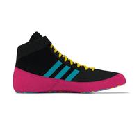 Adidas Havoc Scarpe da Lutte Wrestling Shoes Scarpe da Boxe Nero JQ4992
