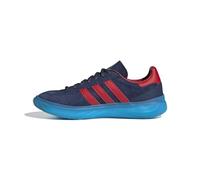 Adidas HB Spezial PRO Indoor Shoes, Scarpe Sportive Uomo, Team Navy Blue/Team Colleg Red/Silver Met, 42 EU