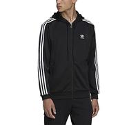 Adidas HB9512 Felpa con Cappuccio, Nero, XL