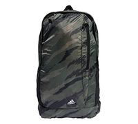 Adidas PCKBL BP, Zaino Sportivo Unisex-Adulto, Focus Olive/Orbit Green/Black, NS
