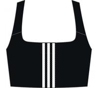 Adidas HC5387 TRN MS BTR 3SPS Reggiseno Sportivo Donna Black 1X